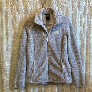 The North Face Fuzzy Sherpa Zip Up